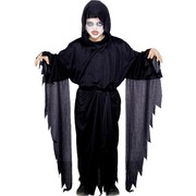 Halloween Screamer Ghost Robe Child Costume (Small, 4-6 Years) Pk 1