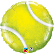Tennis Ball 18in. Foil Balloon Pk 1