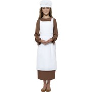 Victorian Girl Costume Set (Apron & Cap Only) Pk 1