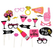Team Bride Hens Party Photo Booth Props Kit Pk 20
