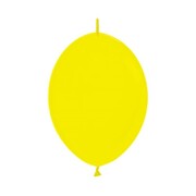 Link-O-Loon Fashion Yellow Latex Linking Balloons 30cm Pk 50