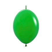 Link-O-Loon Fashion Shamrock Green Latex Linking Balloons 30cm Pk 50
