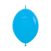 Link-O-Loon Fashion Blue Latex Linking Balloons 30cm Pk 50