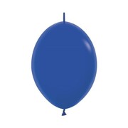 Link-O-Loon Fashion Royal Blue Latex Linking Balloons 30cm Pk 50
