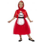 Child Deluxe Red Riding Hood Costume (Small, 4-6 Years)