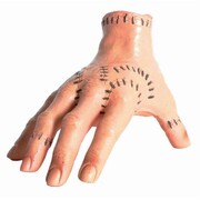Severed Hand with Stitches Thing Halloween Prop