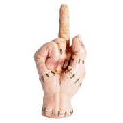 Rude Halloween Thing Severed Hand with Stitches