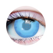 Primal Costume Contact Lenses - Saiyan Mini Scleral (1 Pair)