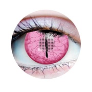 Primal Costume Contact Lenses - Slayer Pink Cosplay (1 Pair)