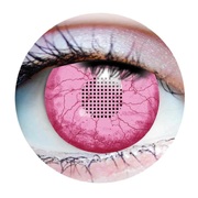 Primal Costume Contact Lenses - Embryo Pink Cosplay (1 Pair)
