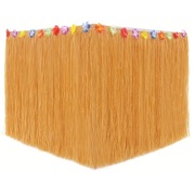 Hawaiian Luau Plastic Table Skirt (268cm x 75cm)