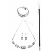 Hollywood 1920s Glamour Costume Jewellery Set