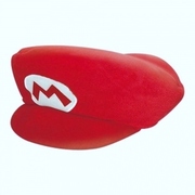 Red Gaming Gamer Bros Cap Hat
