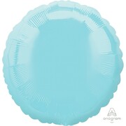 Metallic Caribbean Blue 17in. Standard Foil Balloon Pk 1