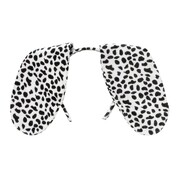 Dalmatian Dog Ears Headband | Long Spotted Animal Costume Ears