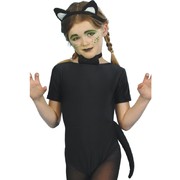 Child Cat Set Pk 1 (Ears, Bow Tie and Tail Only)