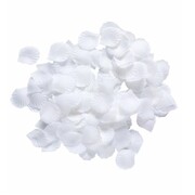 White Fabric Rose Petal Scatters Approx 150 Petals