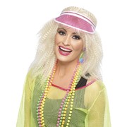 Pink Poker Visor - (Visor Only)