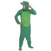 Adult Crocodile One Piece Suit Costume (Medium, 38-40)
