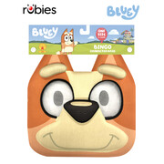 Bingo 3D Foam Mask – Bluey Kids & Adults Official Costume Accessory