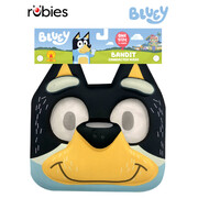 Bandit 3D Foam Mask – Bluey Kids & Adults Official Costume Accessory