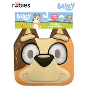 Chilli 3D Foam Mask – Bluey Kids & Adults Official Costume Accessory