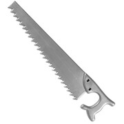 Giant Plastic Halloween Hand Saw 52cm