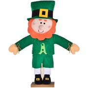 Standing St Patrick's Day Leprechaun Decoration