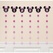 Minnie Mouse Banner w- Strings Pk 1
