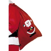 Large Red Santa Sack (90cm x 60cm) Pk 1