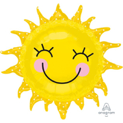 Sun Sunshine Supershape Foil Balloon (74x71cm)