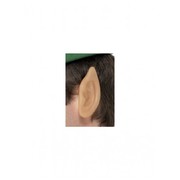 Soft Vinyl Beige Pointy Elf Ears (1 Pair)