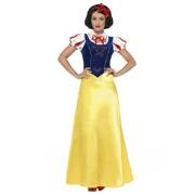 Adult Woman Princess Snow Costume (X Large, 20-22)