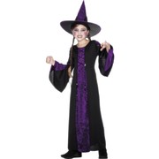 Bewitched Child Halloween Witch Costume (Large, 10-12 Yrs) Pk 1