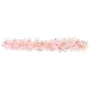 Feather Boa Light Pink & Gold 1.82m Pk 1