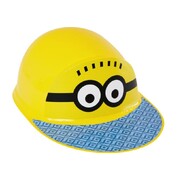 Child Minions Despicable Me Plastic Hat Cap | Yellow Costume Cap