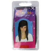 Party Wig - Priscilla (Black) Pk1 