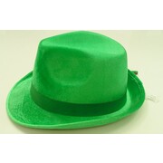 St. Patrick's Day Green Fedora Hat Pk 1
