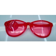 Jumbo Red Glasses Pk 1