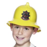 Plastic Firefighter Helmet Pk 1
