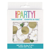 Garden Party Flower Confetti Table Scatters 56gms