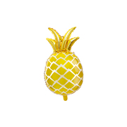 Gold Pineapple Foil Supershape Balloon