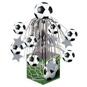 Soccer Themed Cascade Table Centrepiece (31.75cm) Pk 1