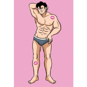 Hens Night Kiss The Stud Game for 12 Players