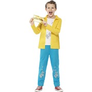 Roald Dahl Charlie Bucket Child Costume (Medium, 7-9 Years) Pk 1
