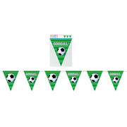 Soccer 'GOOOAL!' Bunting Flag Banner (3.65m) Pk 1
