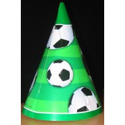 Soccer Party Hats - Soccer Ball Pk8 