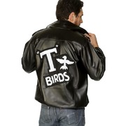 Adult Grease Danny T-Birds Jacket (Large)