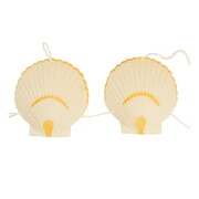 Hawaiian Shell Bikini Bra Top Luau Mermaid Costume Accessory