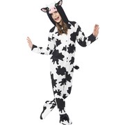 Cow One Piece Suit Child Costume (Medium, 7-9 Years) Pk 1